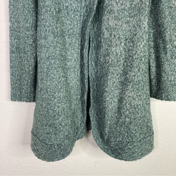PrAna Green Knit Angelica Duster Cardigan Sweater - Picture 6 of 7